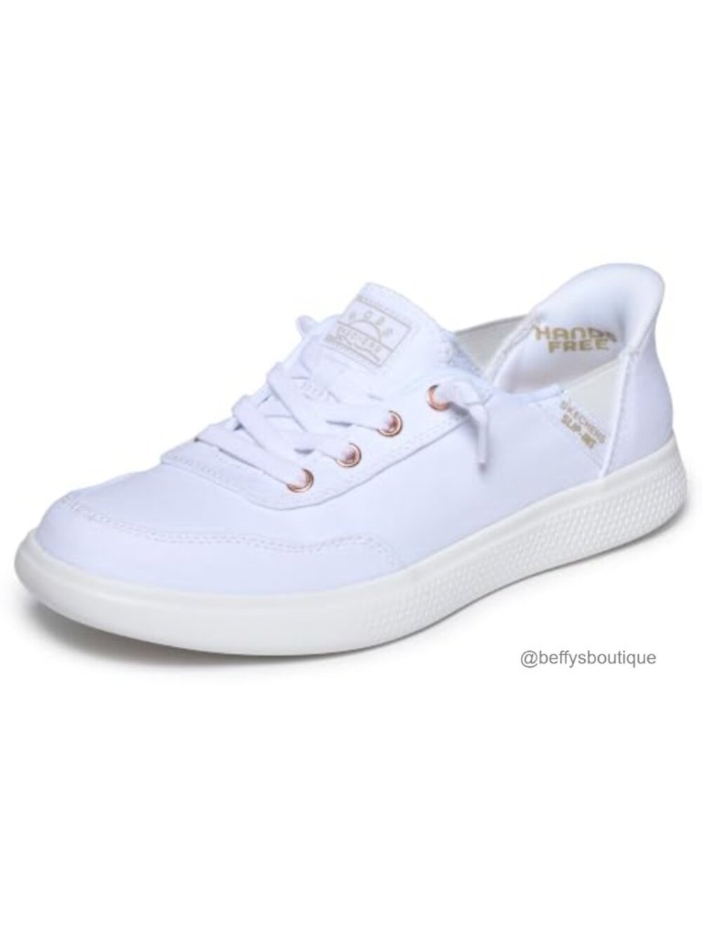 Womens Slip-On Sneakers Memory Foam Machine Washable Vegan Canvas